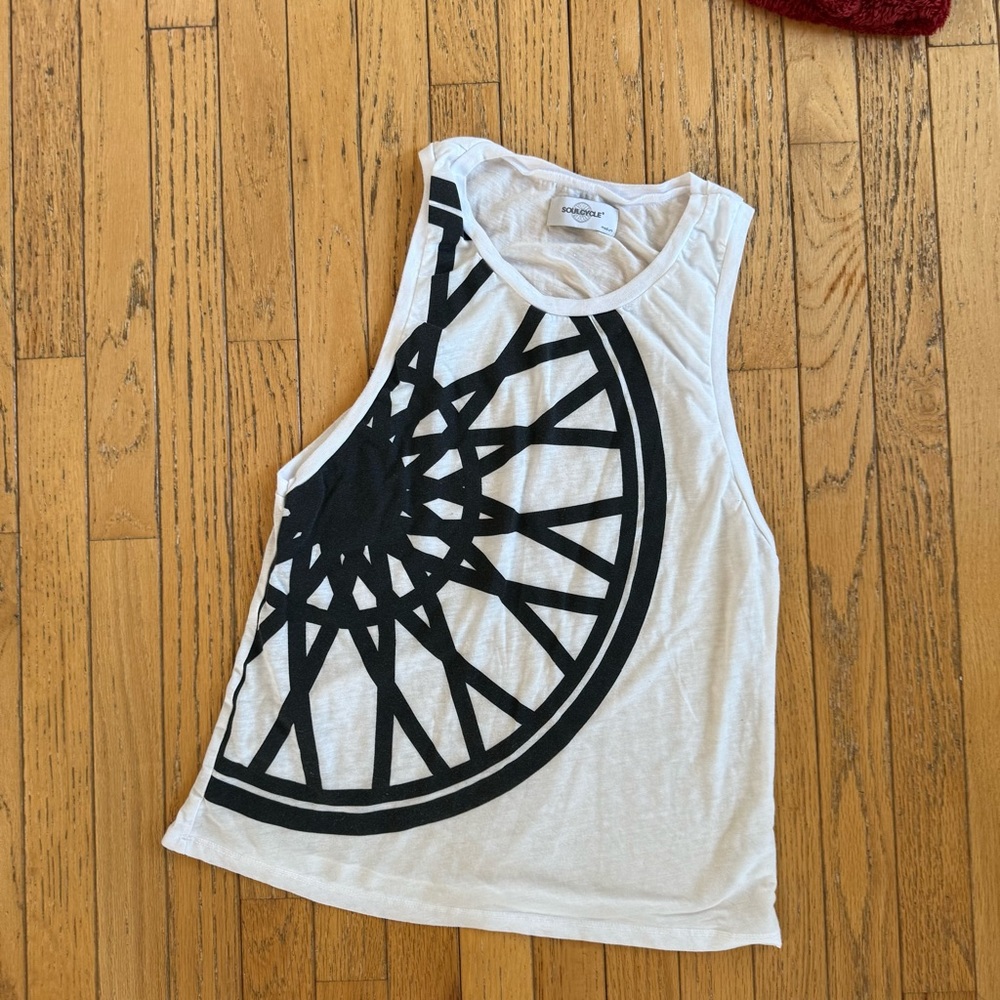SoulCycle Muscle Tank size medium